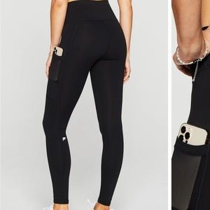 Fabletics leggings size small color black